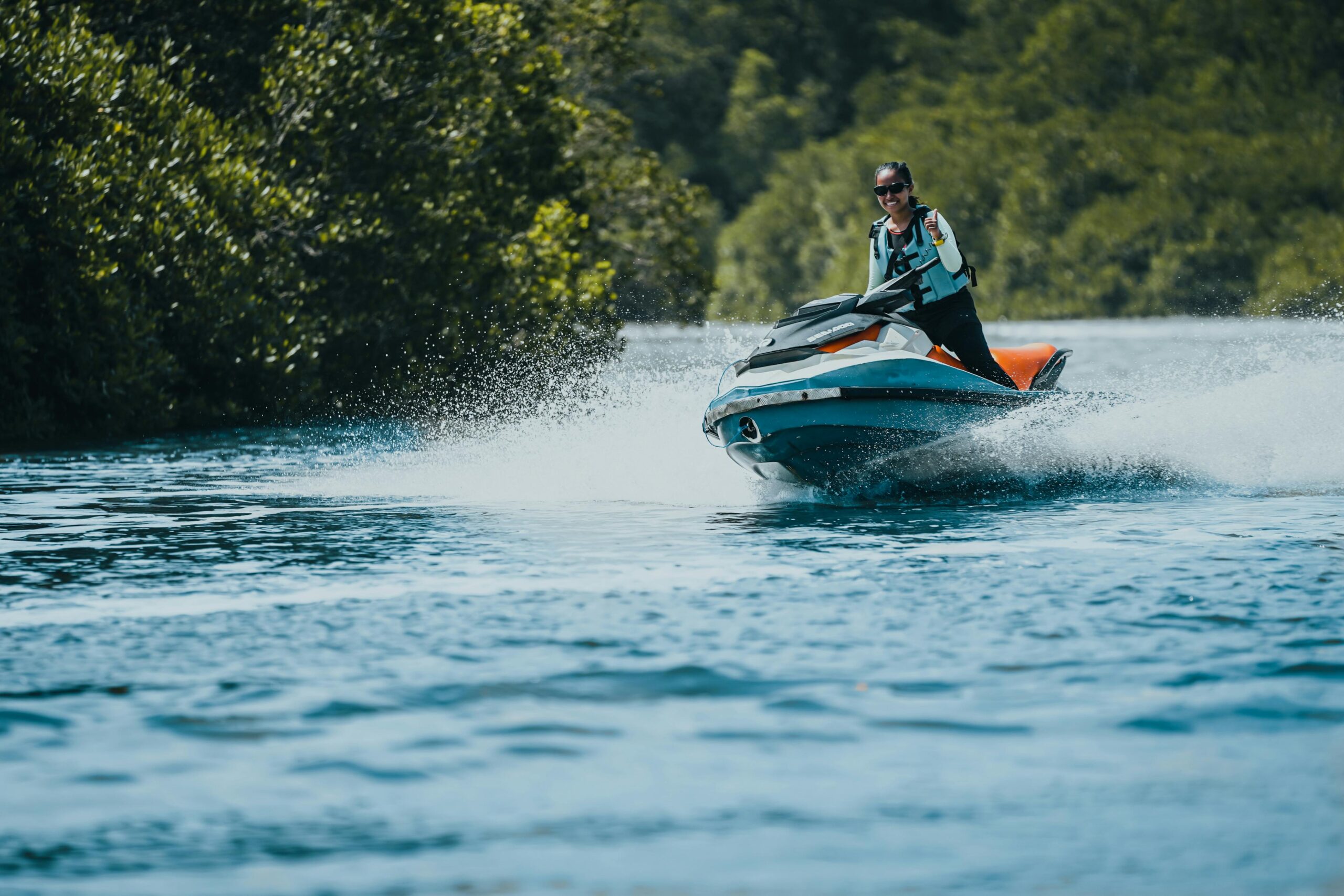 Summer Activities & Attractions - Jet Ski 